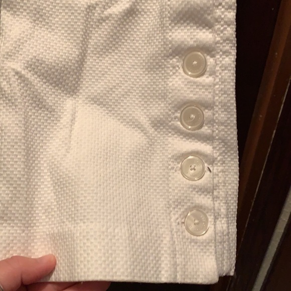 EUC White Tommy Hilfiger Ankle Pants - Picture 2 of 10